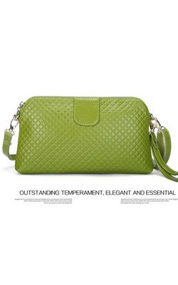 BB1024-6 women Clutch leather handbags